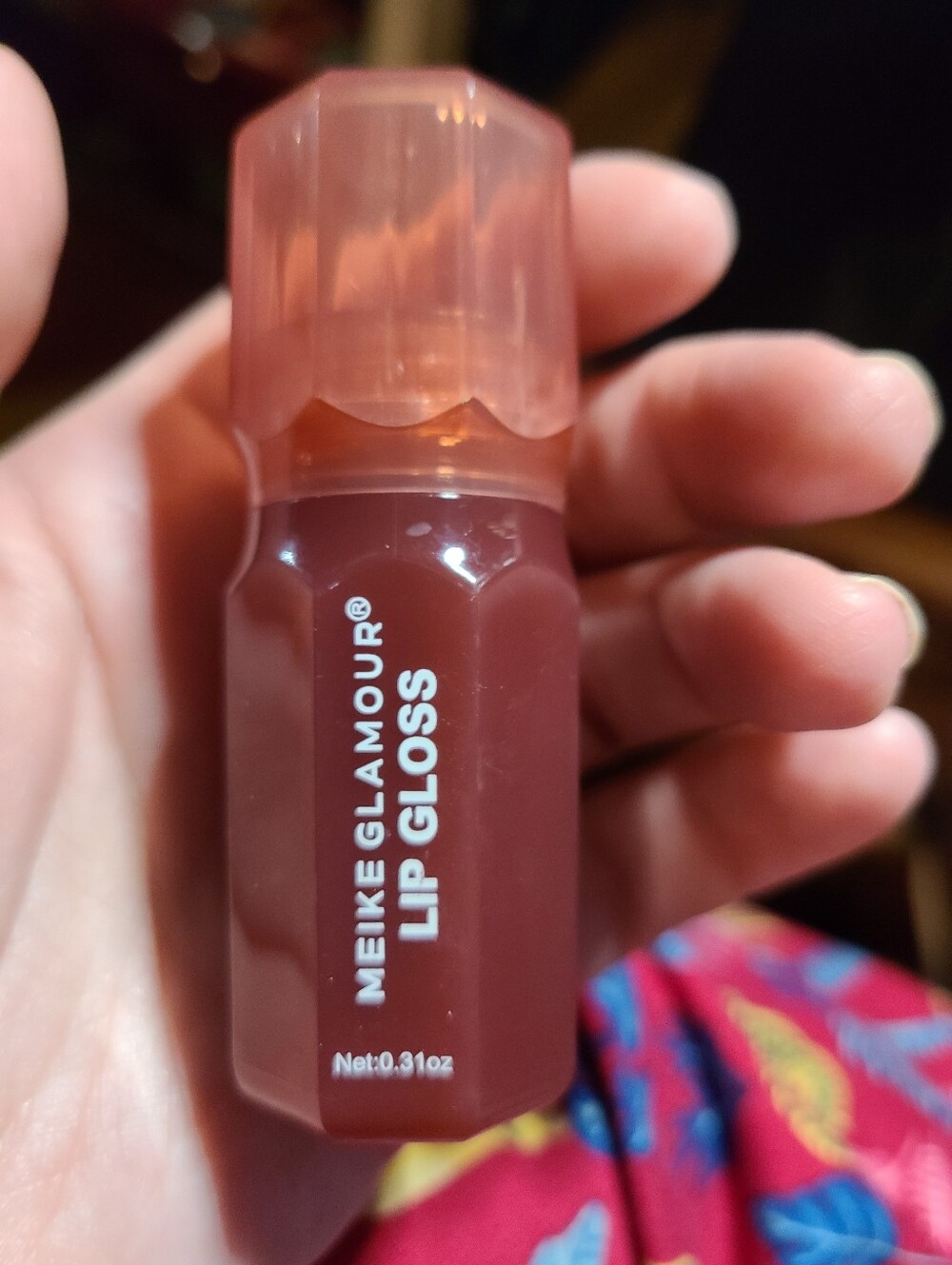Meike Glamour Lip Gloss - Mauve Rose